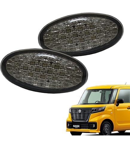 Amazon.co.jp: スズキ車用 流れるシーケンシャルウインカー クリスタル